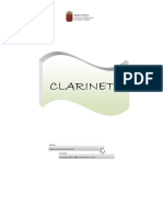 Clarinete 2009-2010 PDF