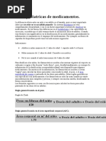 Formula para Determinar Medidas Antropometricas