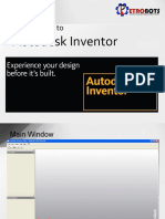 Introduction To: Autodesk Inventor