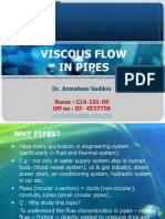 Viscous Flow in Pipes PDF