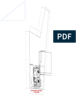 As Per Original Plan & Area: Existing Residential Line