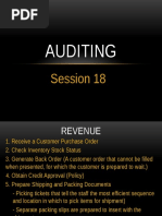 Auditing - Session 18 Revenue