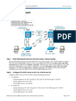 Ccnpv7.1 Switch Lab5-2 Dhcp46 Student