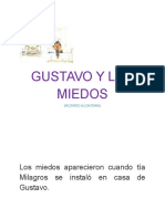 Libro Gustavo y Los Miedos