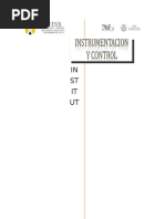 Instrumentacion y Control 3 y 4 Unidad