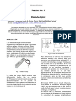 Proyecto 2 Bascula Digital