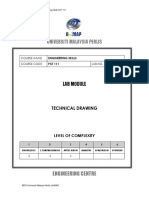 Technical Drawing Module PCT111