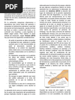 Discusión Lab1 Flebotomia