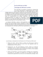 Configuration de VRF MPLS 