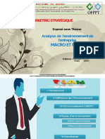 Exposé Analyse de L'envirenement