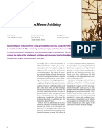 Matrix Acidizing PDF