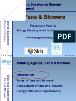 Fans and Blowers