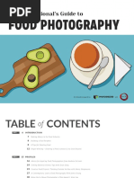 Professionals Guide Food Photography PDF