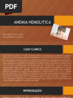 Anemia Hemolitica