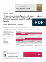 Comparative Evaluation of Passive, Active, and Pasive-Activa Distraction