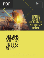 Master - Diseño y Creacion de Videojuegos