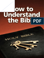 How To Understand The Bible