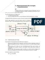 Dimensionnement Ouvrage D'assainissement