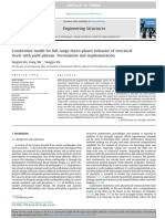 Constitutive Model For Full-Range Elasto-Plastic Behavior of Structural Steels With Yield Plateau Formulation (Hu, Et Al. 2016)