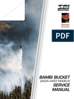 Bambi Bucket Service 2024 4453 Manual PDF