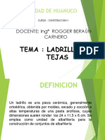 Diapositivas Ladrillos