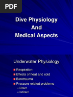 Altitude Diving Physiology