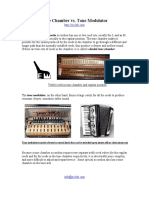 Tone Chamber vs. Tone Modulator