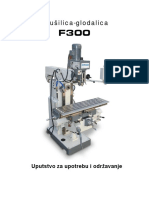 F300 Milling Machines