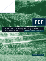 Brochure BR Defensas Ribereñas y Obras Transversales SP Sep08