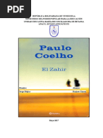 Biografia de Paulo Coelho El Zahir