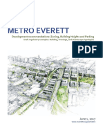 Metro Everett - Zoning, Building Height, and Parking Recommendations