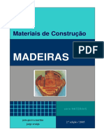 As Madeiras Na Construção Civil - Martins e Araújo PDF