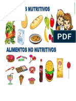 Alimentos Nutritivos y No