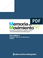 Memoria en Movimiento, Volúmen 2 PDF