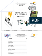 Plan 5to Año Electricidad 2015