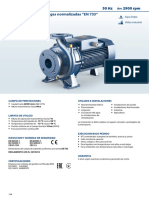 Bombas Pedrollo F Es 50hz