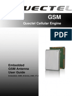 Quectel Embedded GSM Antenna User Guide V1.2