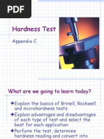 Hardness Test