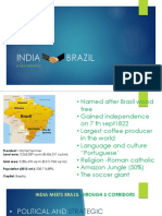 India Brazil