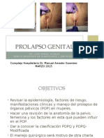 Prolapso Genital