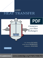 Mass and Heat Transfer Analysis of Mass Cont Actors and Heat Ex Changers Cambridge Series in Chemical Engineering PDF