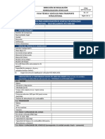 Ficha de Homologacin Urbano Rte Inen 038