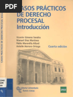 Casos Prácticos de Derecho Procesal 