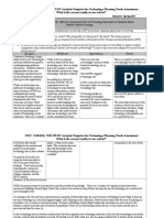 ITEC 7410/EDL 7105 SWOT Analysis Template For Technology Planning Needs Assessment