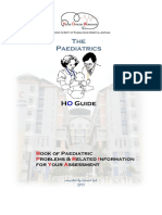 HO Guide Paediatric