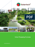 Solartech Solar Pumping System Brochure