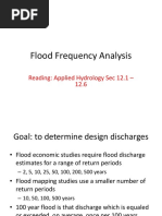 Flood Frequency