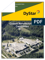 Custom Manufacturing Brochure