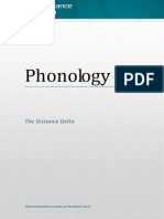 Distance Delta Phonology 2