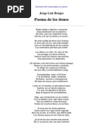 Borges Jorge - El Hacedor (Algunos Poemas) PDF